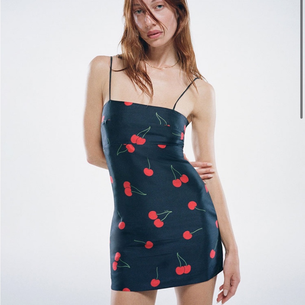 Realisation Par The Christy Dress in Cherry